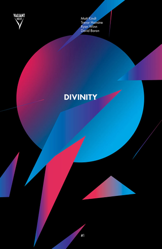 Illustration for article titled Valiant reaches for superhero publisher greatness with Divinity #1